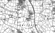 Old Map of Whitnash, 1885 - 1886