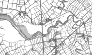 Old Map of Whitrigg, 1899 - 1924