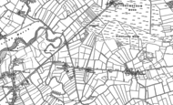 Old Map of Whitrigglees, 1899 - 1924