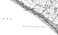 Old Map of Whitsand Bay, 1905