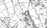 Old Map of Whitsbury, 1895