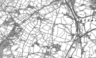 Old Map of Whittingslow, 1883