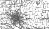 Old Map of Whittlesey, 1900 - 1901