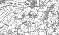 Old Map of Whitton, 1883 - 1884