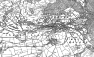 Old Map of Whitton, 1896