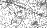 Old Map of Whitton, 1914