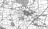 Old Map of Whitwell, 1884 - 1897