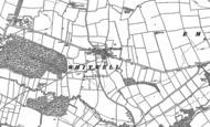 Old Map of Whitwell, 1884 - 1902