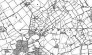 Old Map of Whitwell, 1891