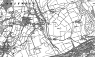 Old Map of Whitwell, 1906 - 1907