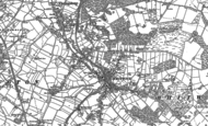 Old Map of Whitwick, 1882 - 1901