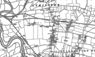 Old Map of Wick, 1878