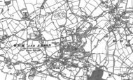 Old Map of Wick, 1881 - 1902