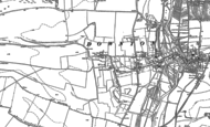 Old Map of Wick, 1895 - 1924