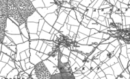 Old Map of Wicken, 1898 - 1899