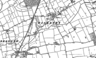 Old Map of Wickenby, 1886