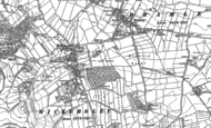 Old Map of Wickersley, 1891 - 1901
