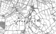 Old Map of Wickhamford, 1880 - 1900