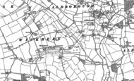 Old Map of Wickmere, 1885 - 1905