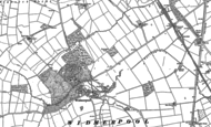 Old Map of Widmerpool, 1883 - 1899