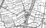 Old Map of Wiggenhall St Mary Magdalen, 1884 - 1886