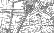 Old Map of Wiggenhall St Mary the Virgin, 1884 - 1886