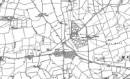 Old Map of Wigginton Heath, 1898 - 1899