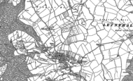 Old Map of Wigmore, 1885 - 1902