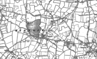 Old Map of Wigtoft, 1887