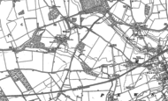 Old Map of Wilcot, 1899