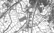 Old Map of Wilford, 1881 - 1883