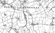 Old Map of Wilkesley, 1879