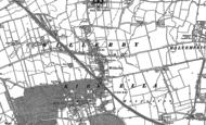 Old Map of Willerby, 1888 - 1908