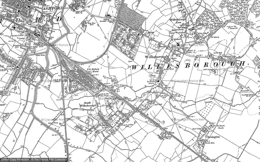 Willesborough, 1896