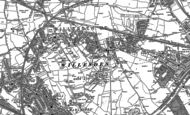 Old Map of Willesden, 1894 - 1895