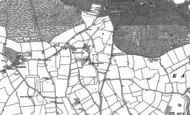 Old Map of Willesley, 1899 - 1901