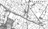 Old Map of Willey, 1901 - 1902