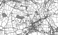 Old Map of Williton, 1887 - 1902