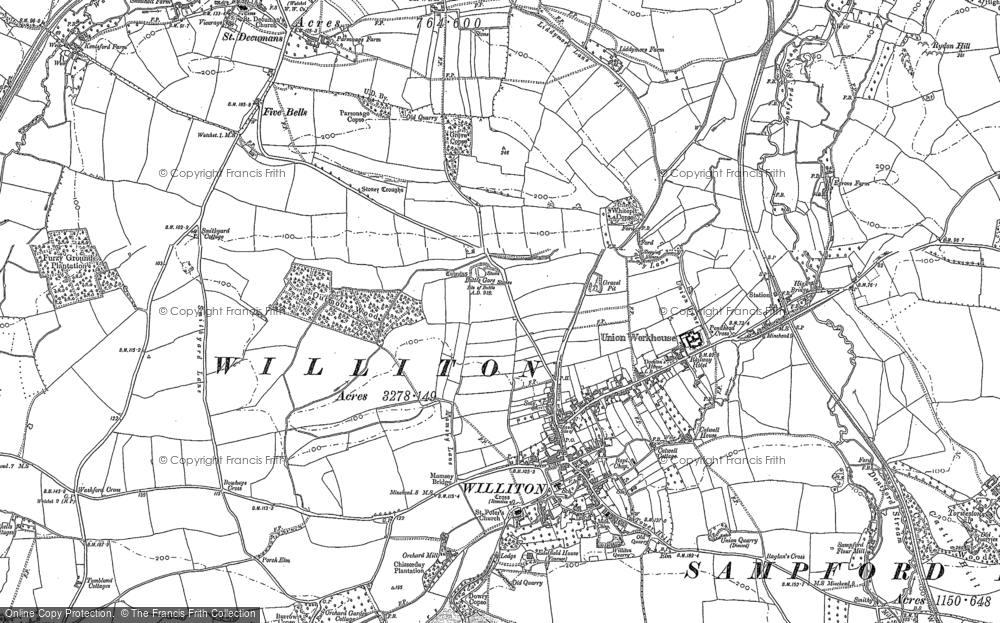 Williton, 1887 - 1902