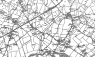 Old Map of Willoughbridge, 1898 - 1900
