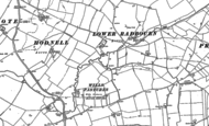 Old Map of Wills Pastures, 1885 - 1904