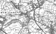 Old Map of Willsbridge, 1902