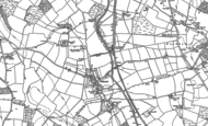 Old Map of Wilmcote, 1885 - 1886