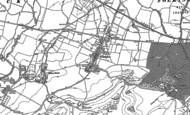 Old Map of Wilmington, 1898