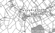 Old Map of Wilstead, 1882