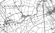 Old Map of Wilsthorpe, 1886