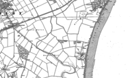 Old Map of Wilsthorpe, 1909