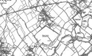 Old Map of Wilstone Green, 1896 - 1923