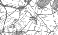 Old Map of Wilton, 1899 - 1922