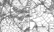 Old Map of Wimblebury, 1883